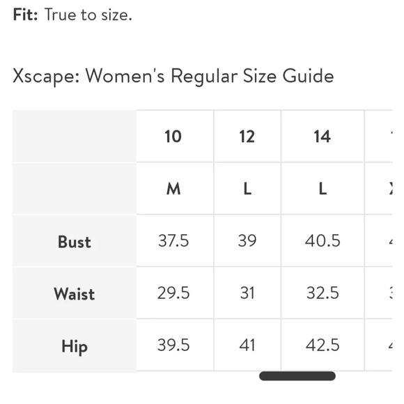 XSCAPE - SHEER LONG  SLEEVE DRESS-RHINESTONE CUFF - Picture 12 of 12